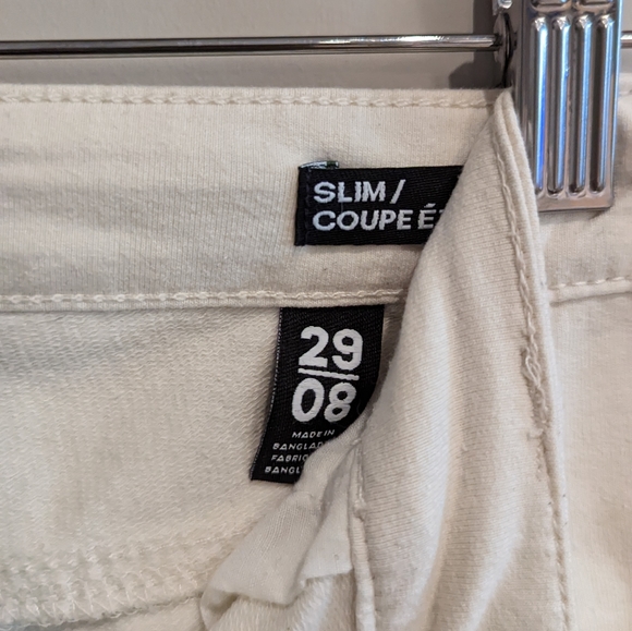 💚 2/15 Cream Joe Fresh Pants - Picture 3 of 3